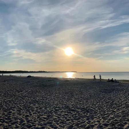 Prázdninový dům Inviting Holiday In Hornbk Hornbæk